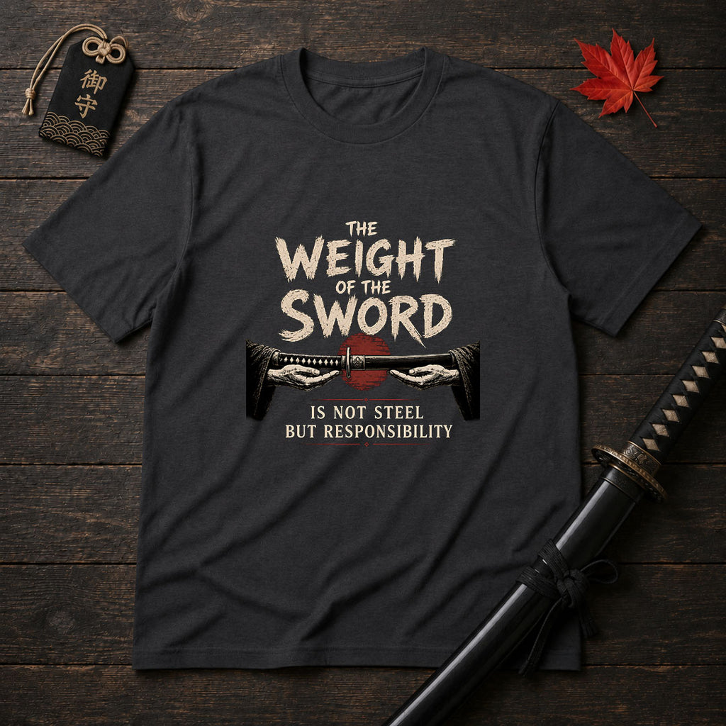 The Weight Of The Sword T-Shirt