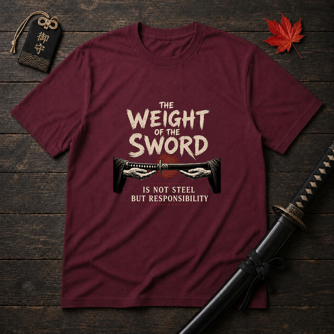 The Weight Of The Sword T-Shirt