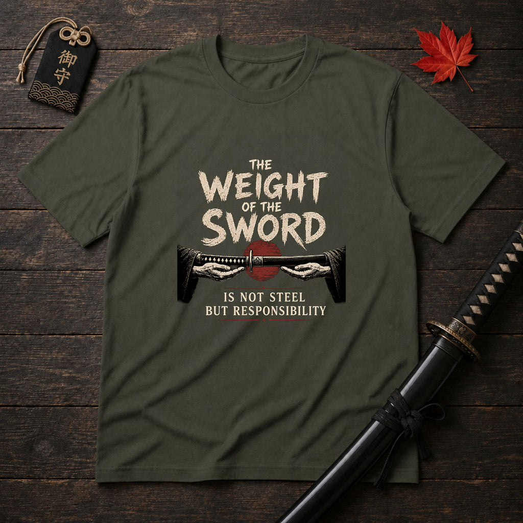 The Weight Of The Sword T-Shirt