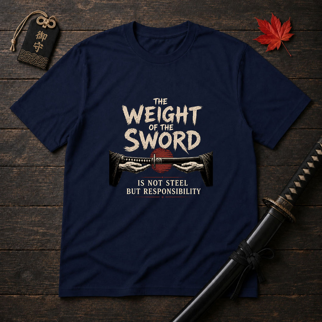 The Weight Of The Sword T-Shirt