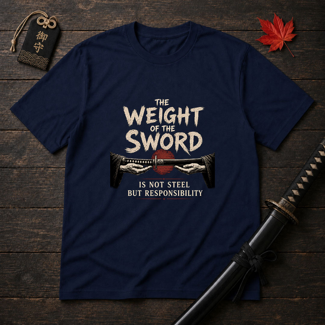 The Weight Of The Sword T-Shirt