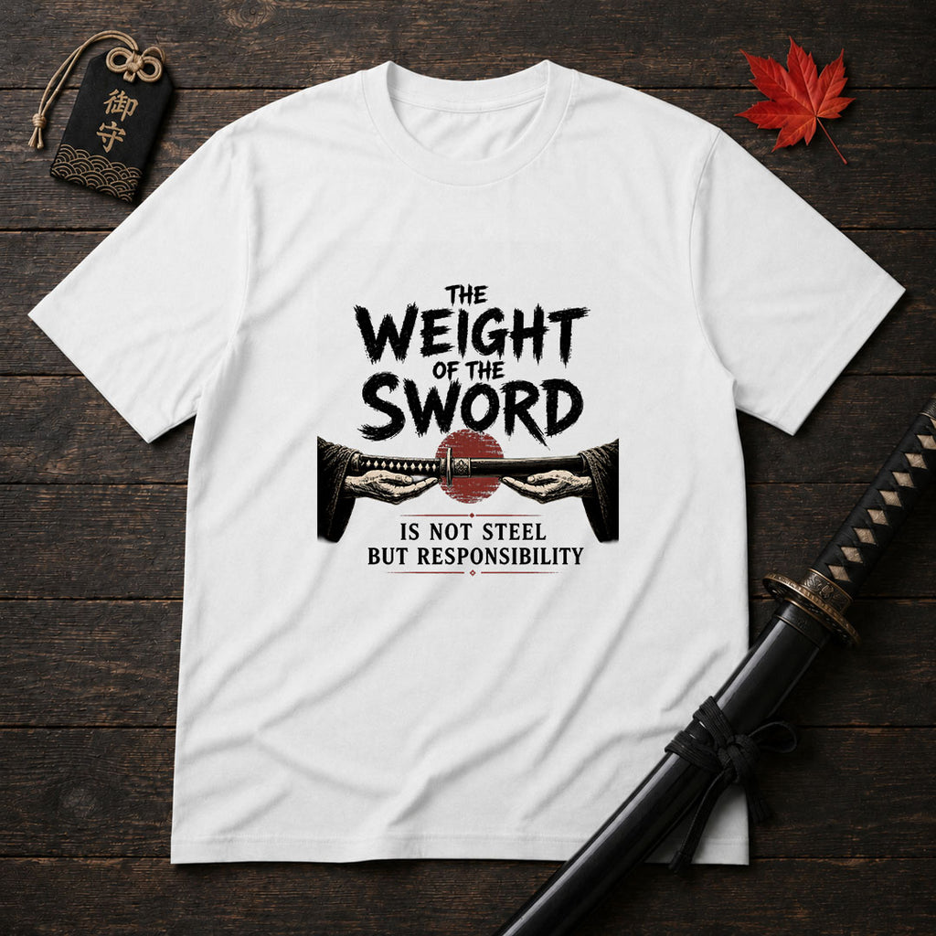 The Weight Of The Sword T-Shirt