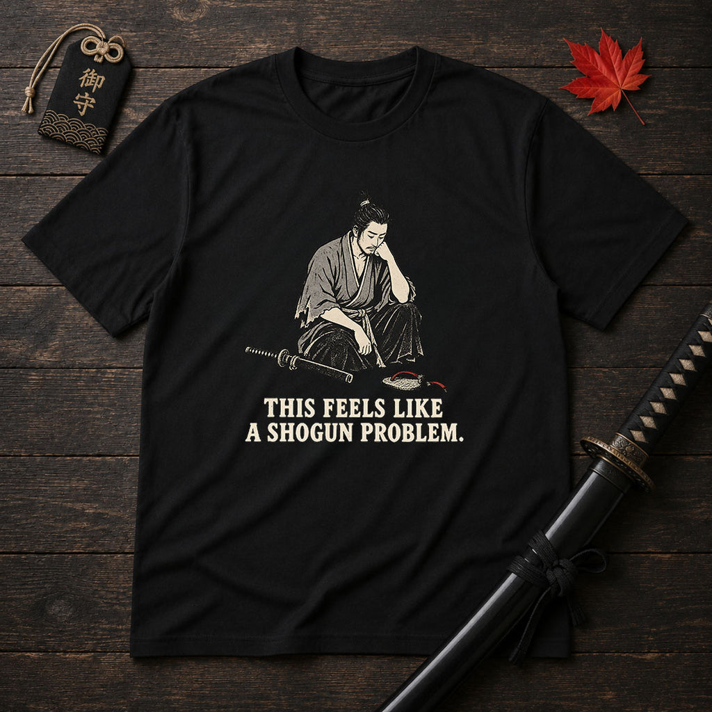 This Feels Like A Shogun Problem T-Shirt