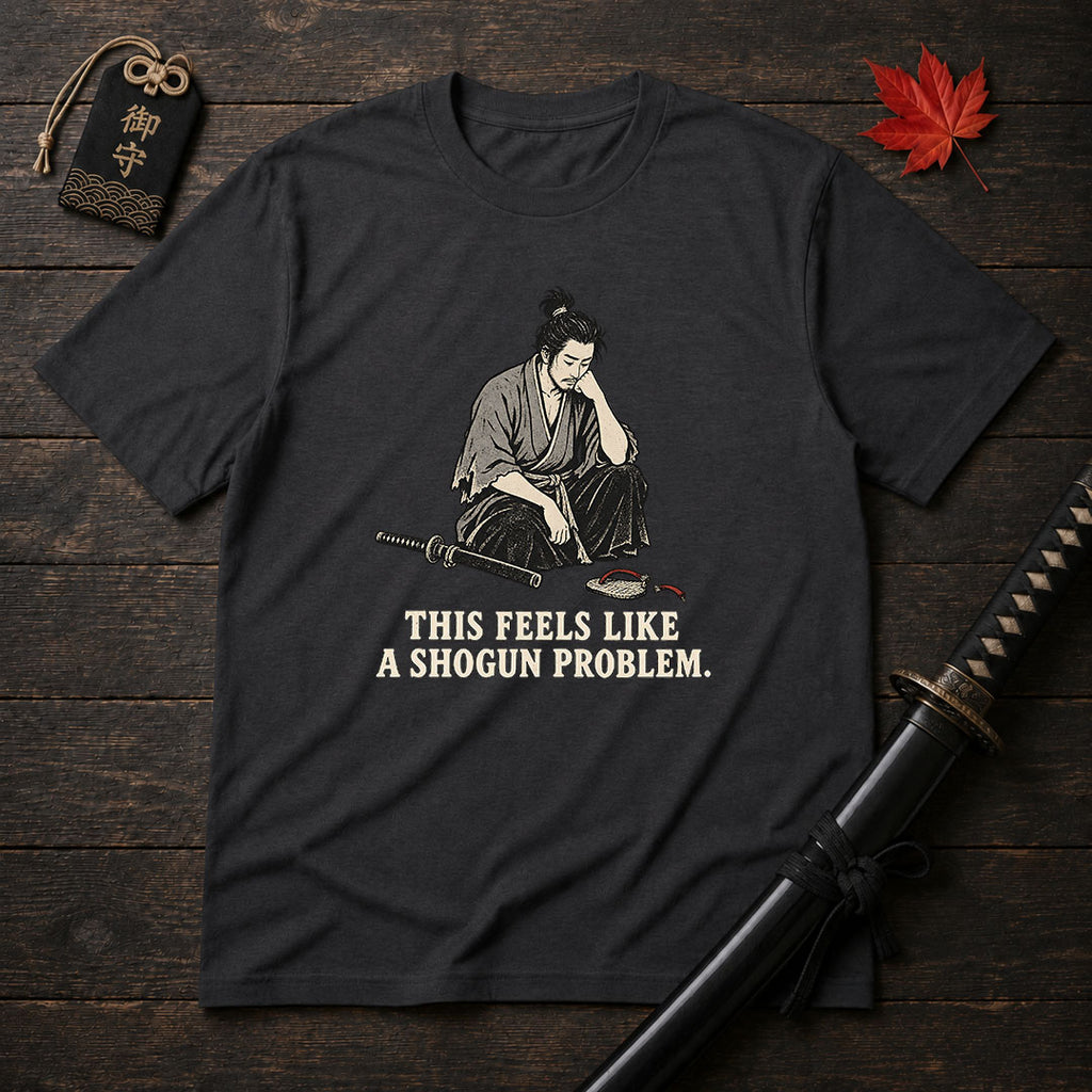 This Feels Like A Shogun Problem T-Shirt