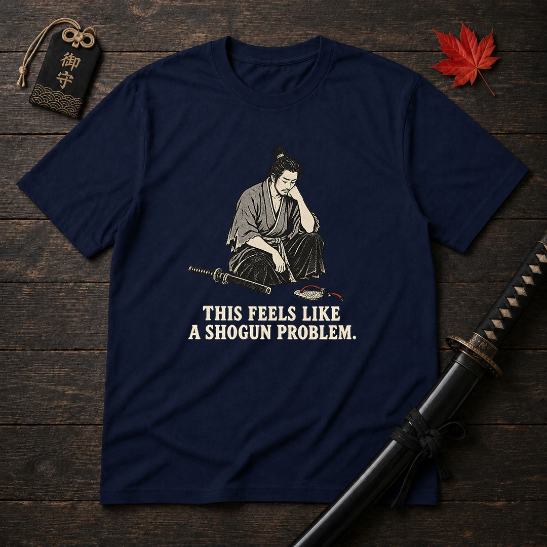 This Feels Like A Shogun Problem T-Shirt