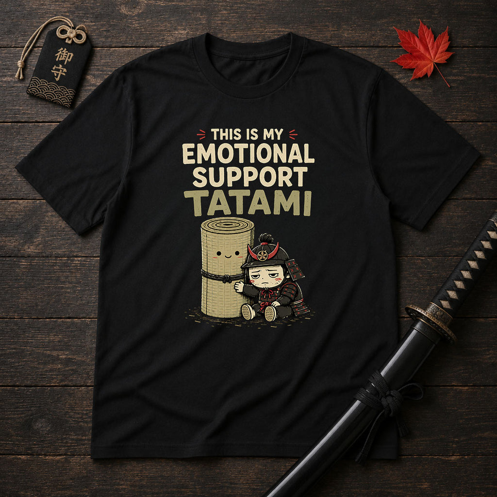 This Is My Emotional Support Tatami T-Shirt