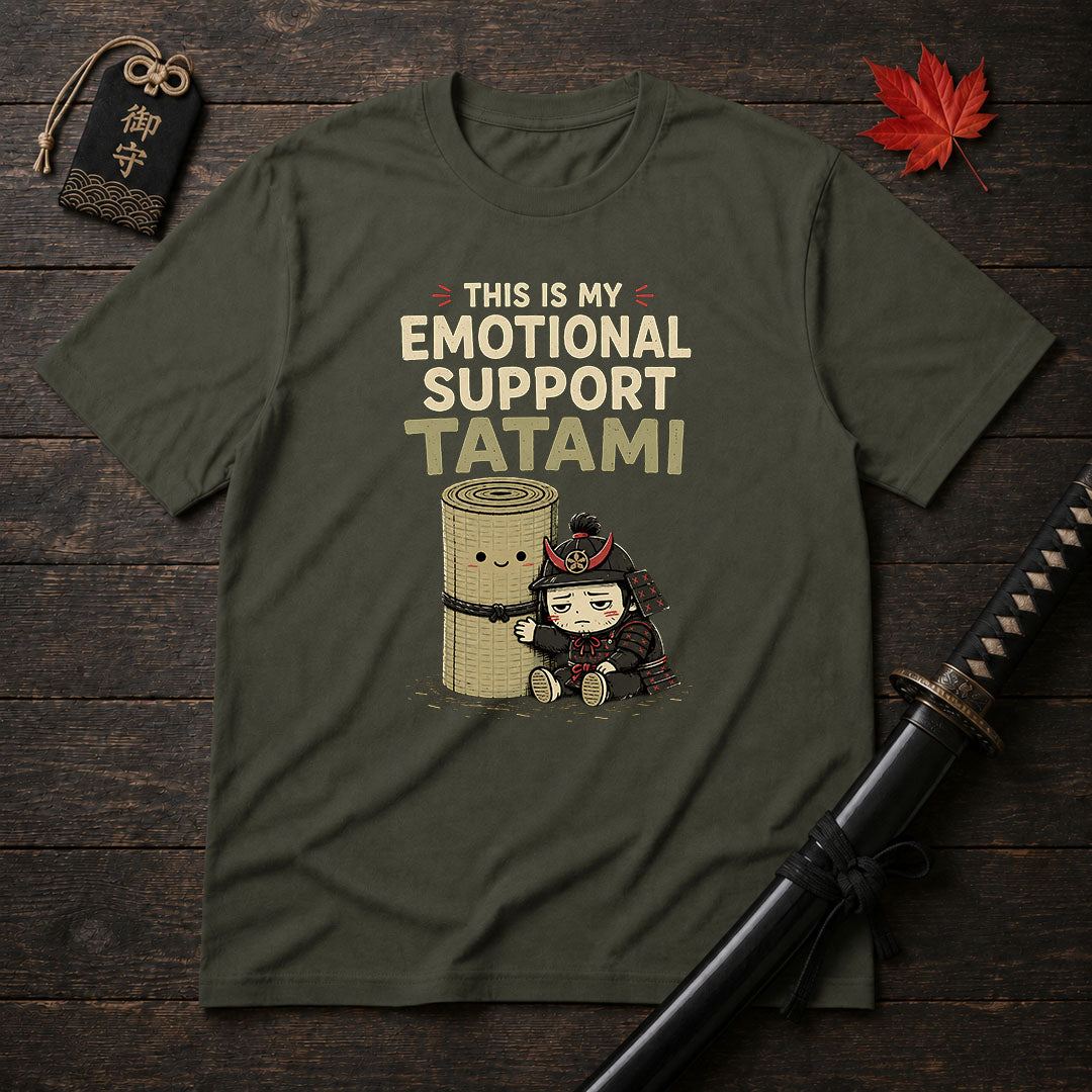 This Is My Emotional Support Tatami T-Shirt