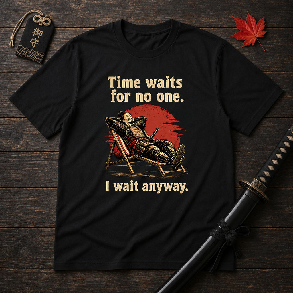 Time Waits For No One T-Shirt
