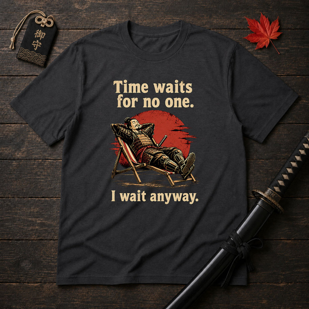 Time Waits For No One T-Shirt