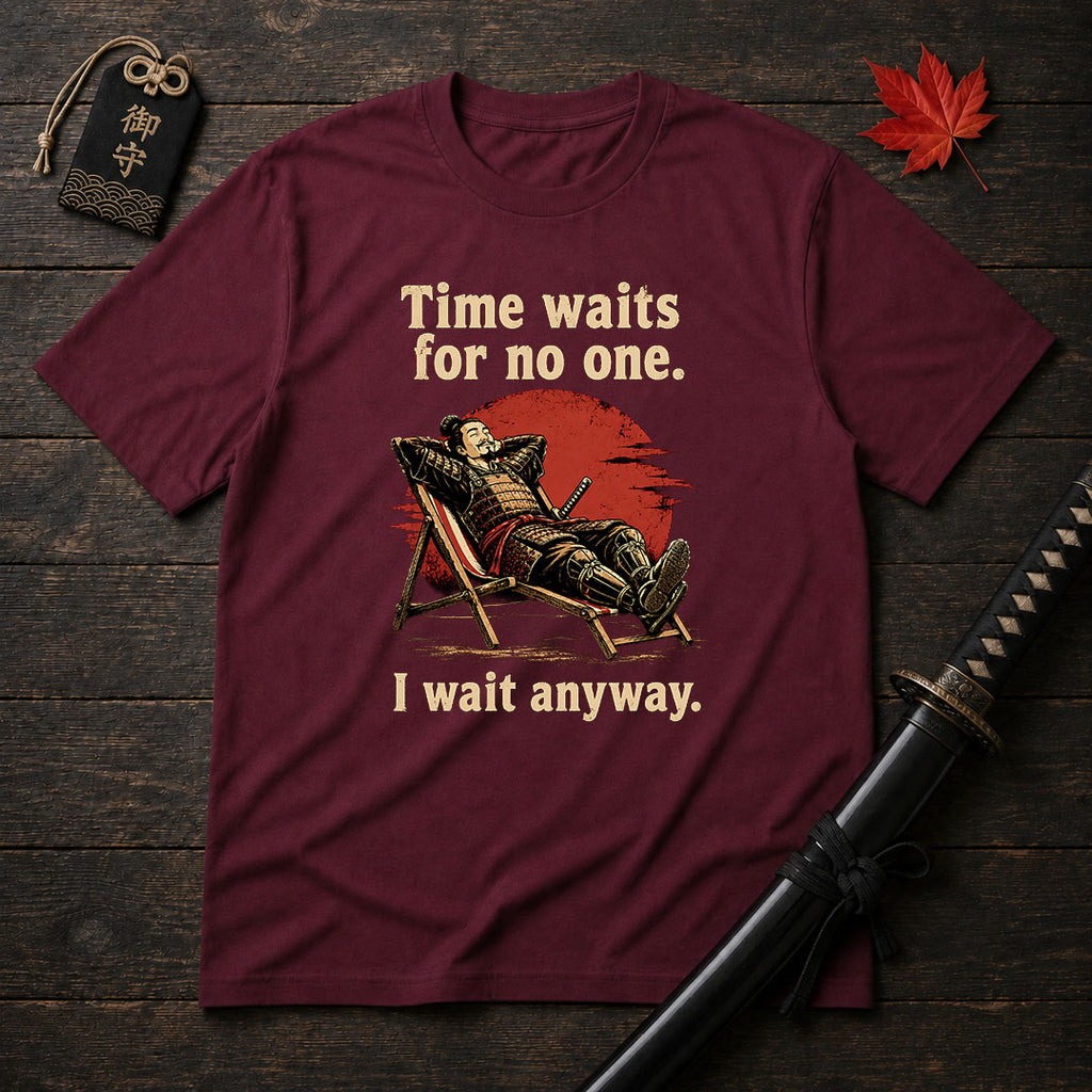 Time Waits For No One T-Shirt