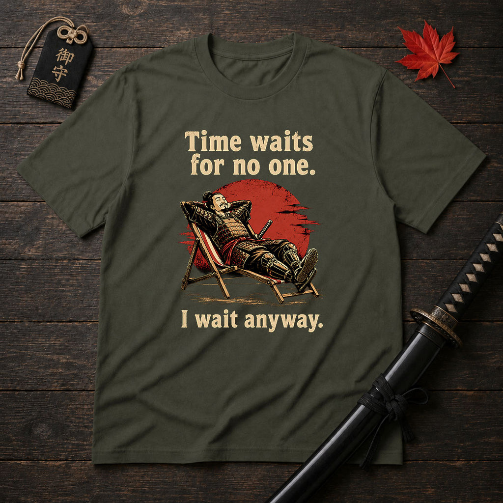 Time Waits For No One T-Shirt