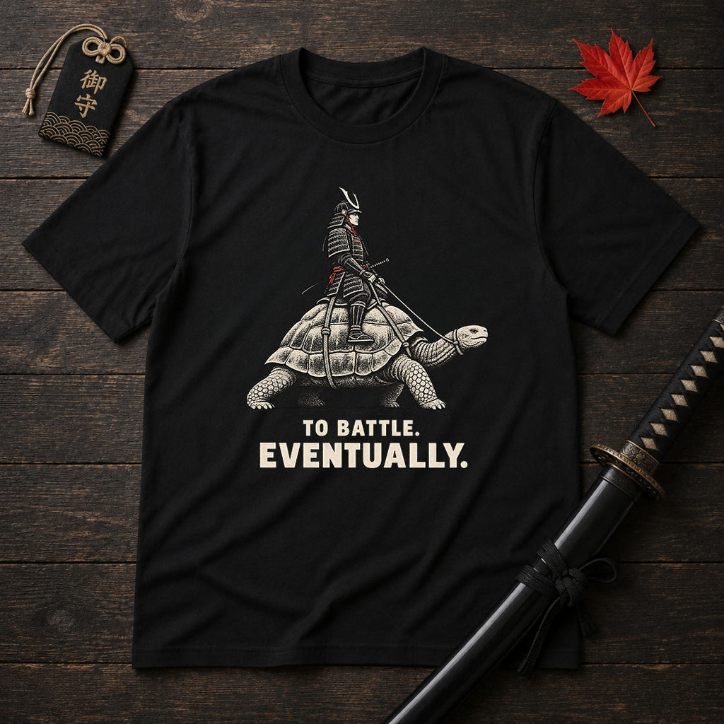 To Battle Eventually T-Shirt