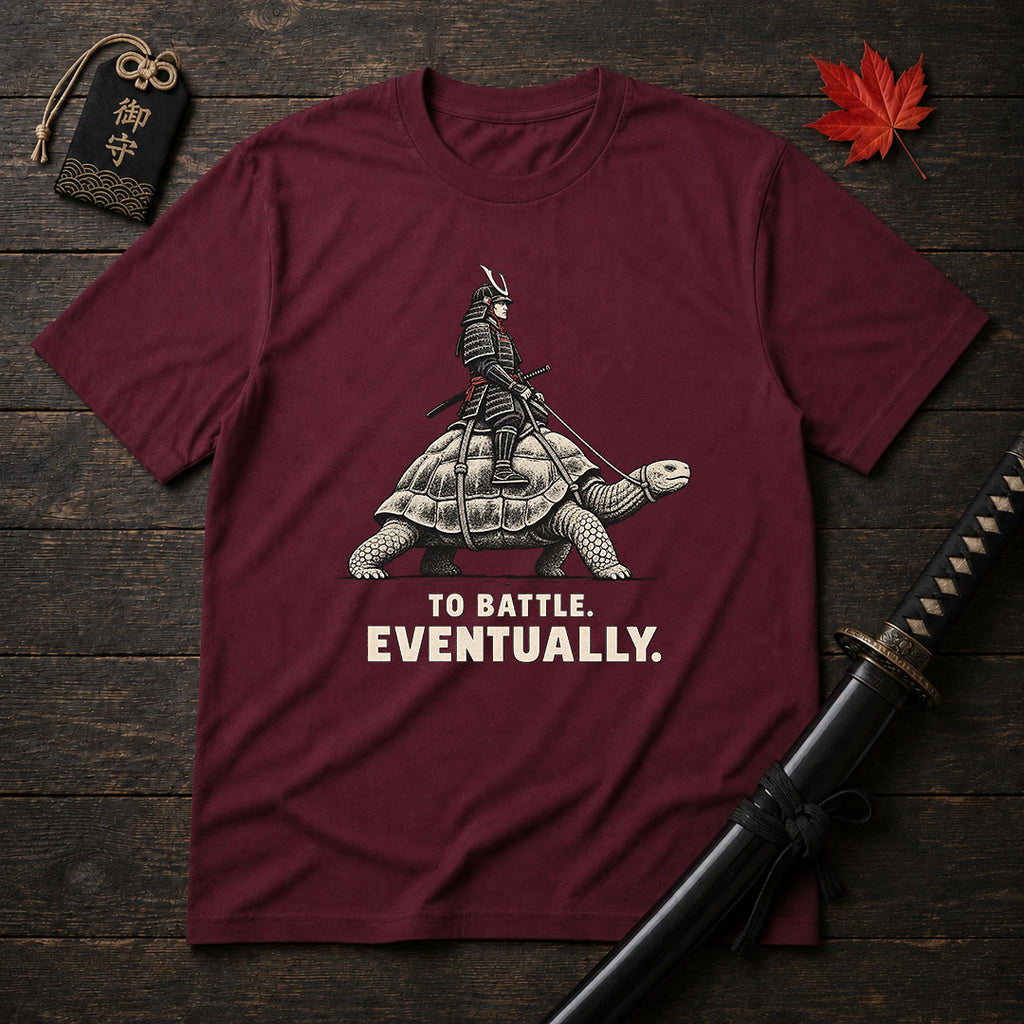 To Battle Eventually T-Shirt
