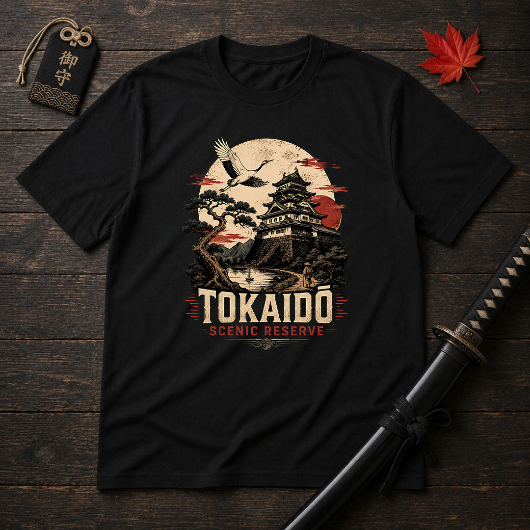 Tokaidō Scenic Reserve T-Shirt
