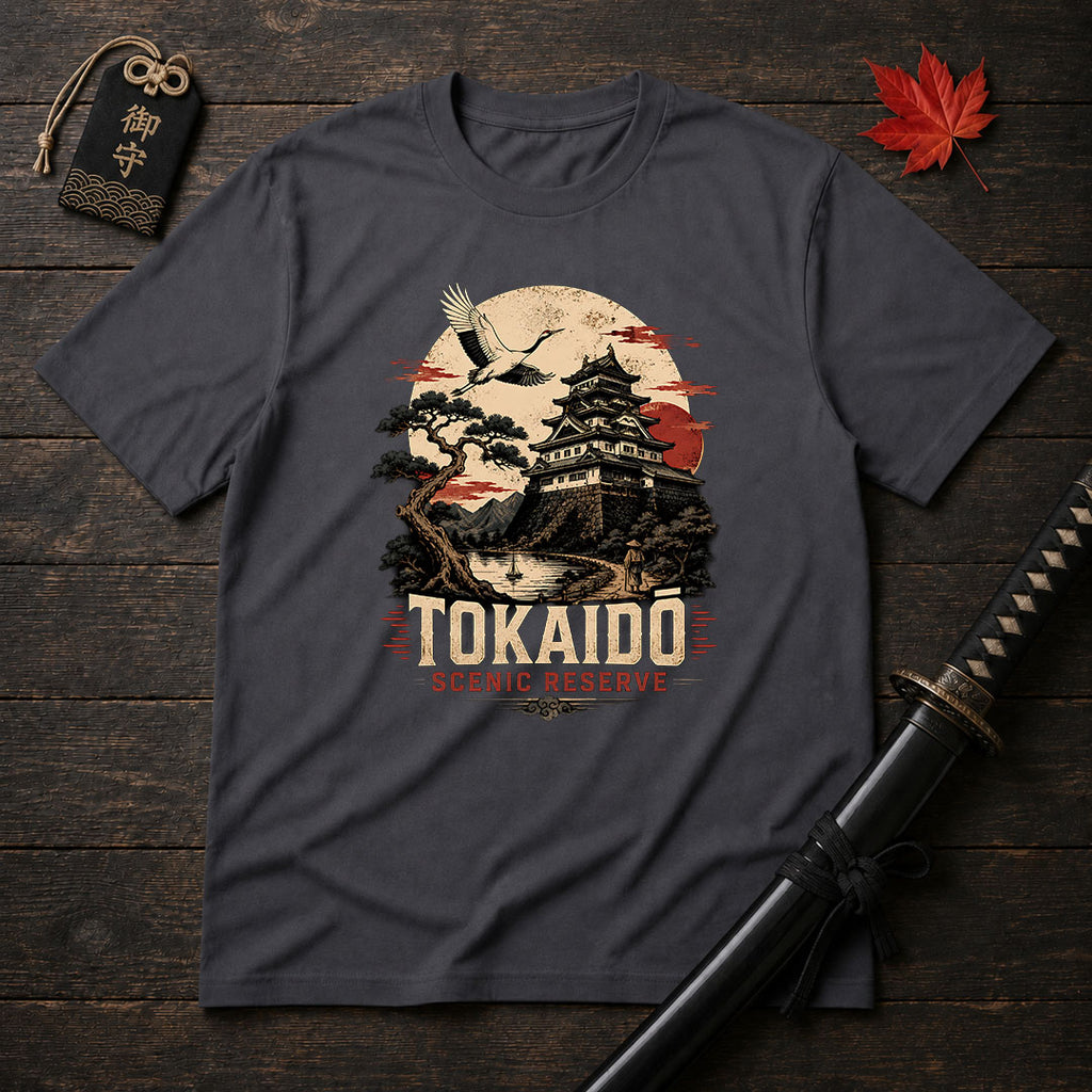 Tokaidō Scenic Reserve T-Shirt