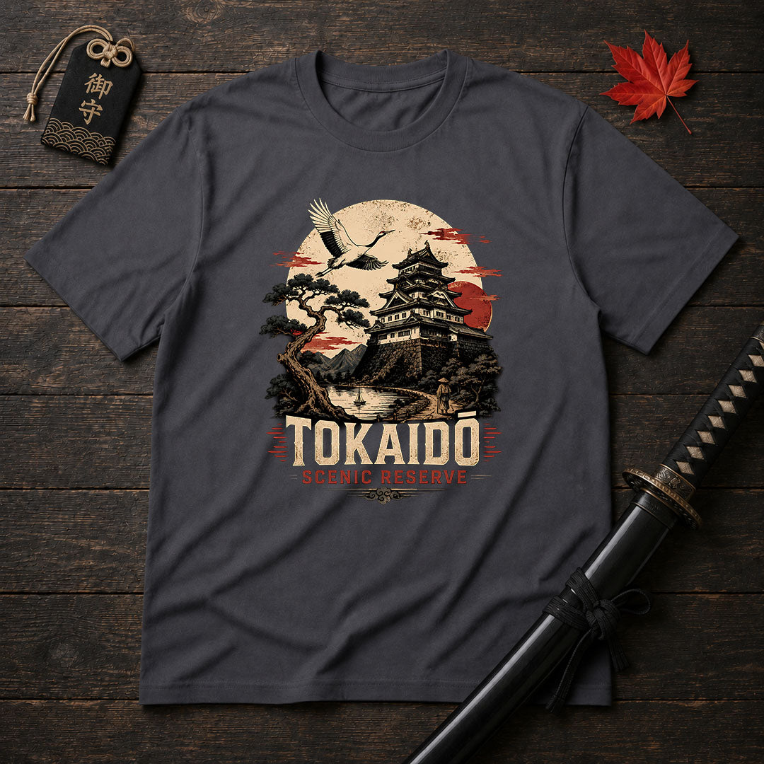 Tokaidō Scenic Reserve T-Shirt