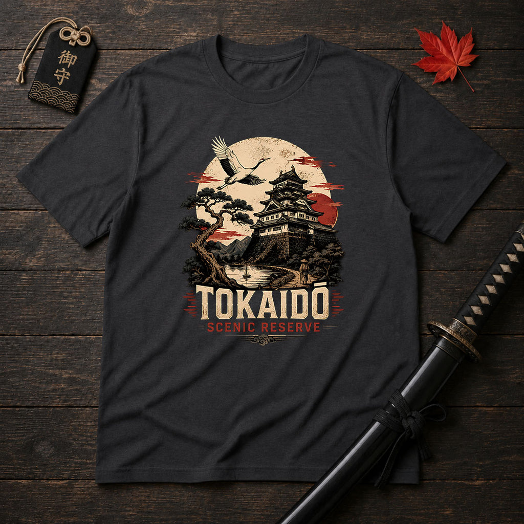 Tokaidō Scenic Reserve T-Shirt