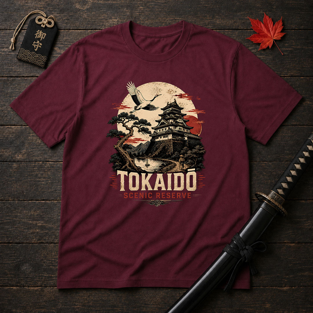 Tokaidō Scenic Reserve T-Shirt