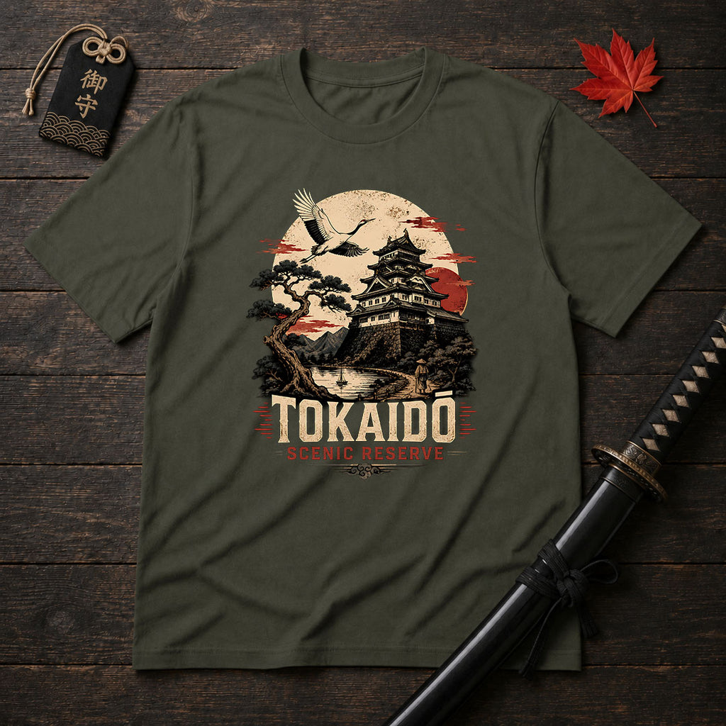 Tokaidō Scenic Reserve T-Shirt