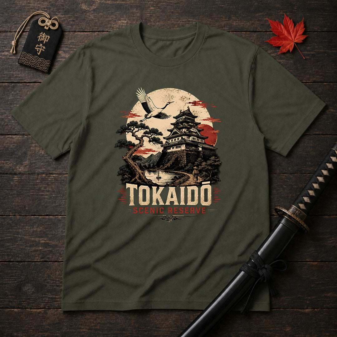 Tokaidō Scenic Reserve T-Shirt