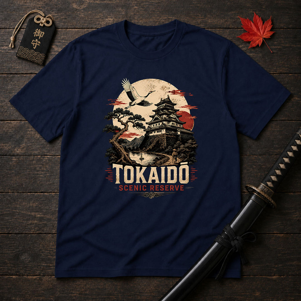 Tokaidō Scenic Reserve T-Shirt