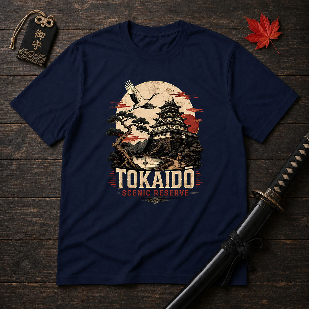 Tokaidō Scenic Reserve T-Shirt