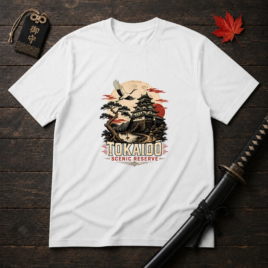 Tokaidō Scenic Reserve T-Shirt