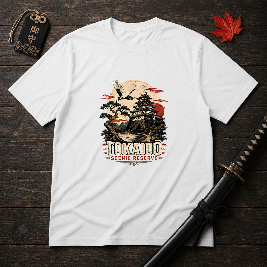 Tokaidō Scenic Reserve T-Shirt