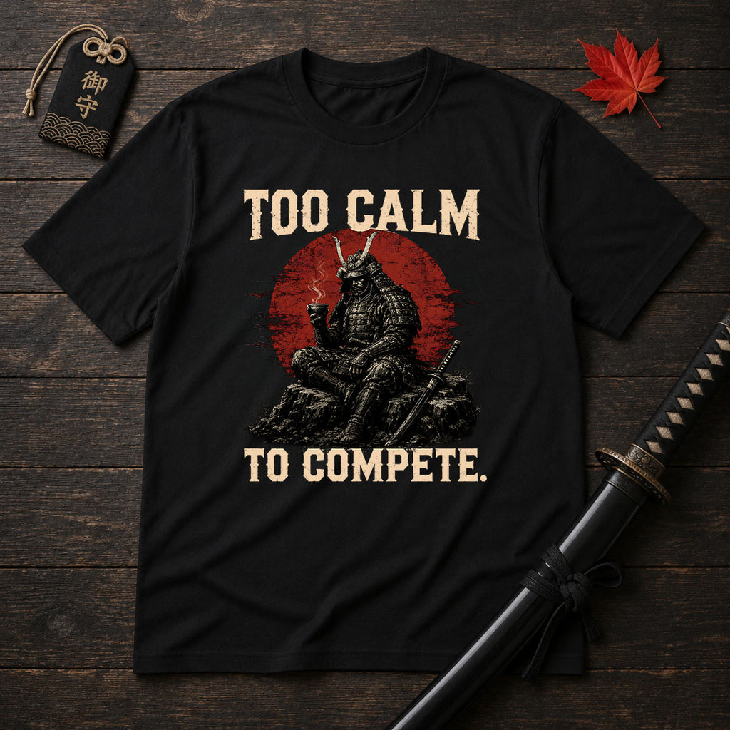 Too Calm To Compete T-Shirt