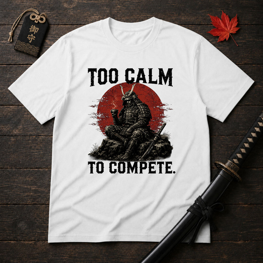 Too Calm To Compete T-Shirt