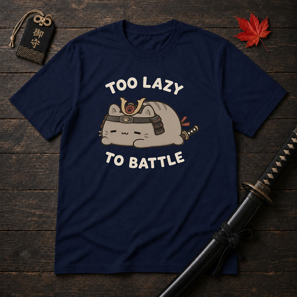 Too Lazy To Battle T-Shirt