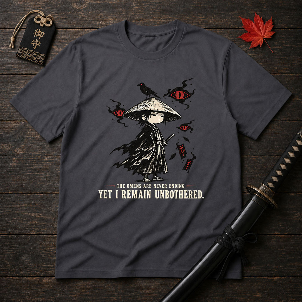 Unbothered Samurai Kid T-Shirt