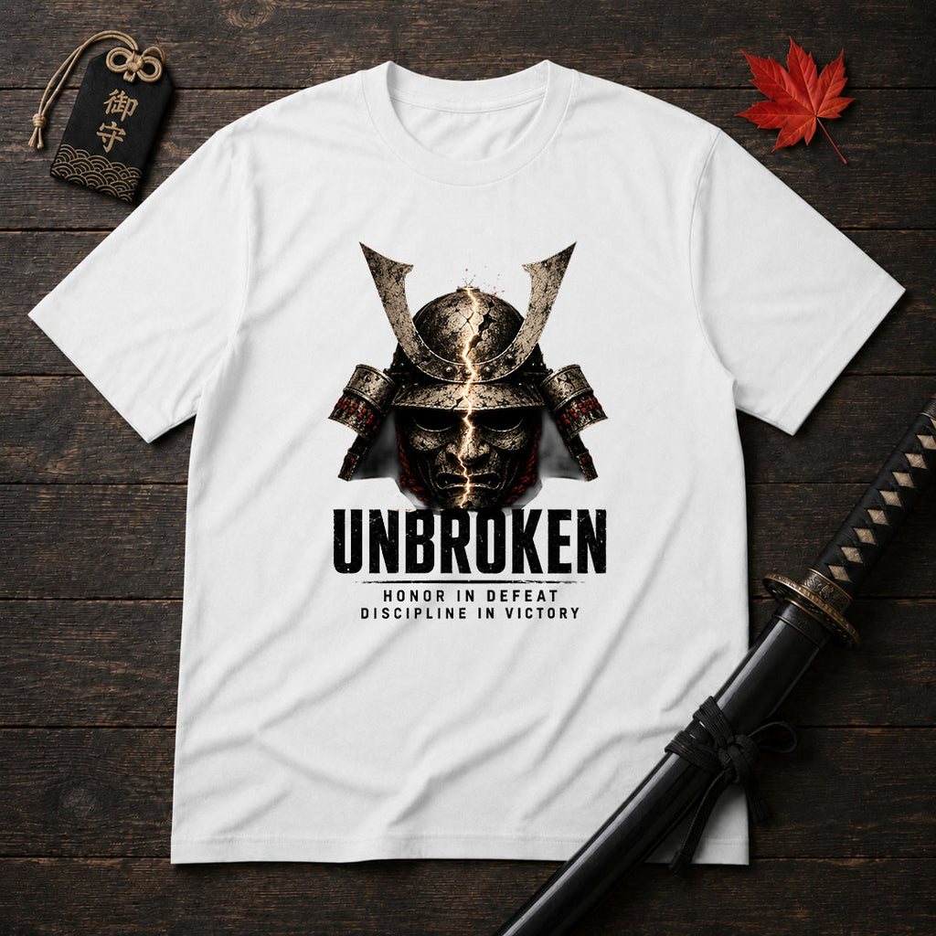 Unbroken Samurai Helmet T-Shirt