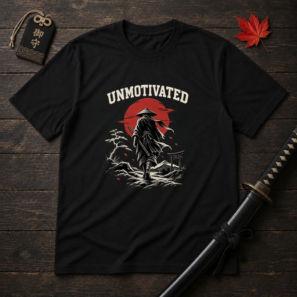 Unmotivated Samurai T-Shirt