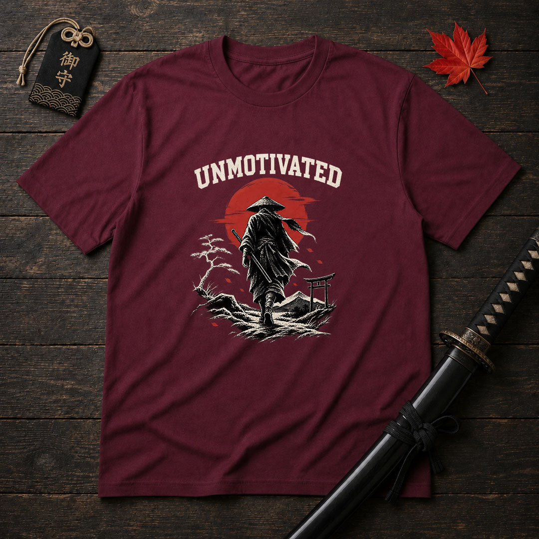 Unmotivated Samurai T-Shirt