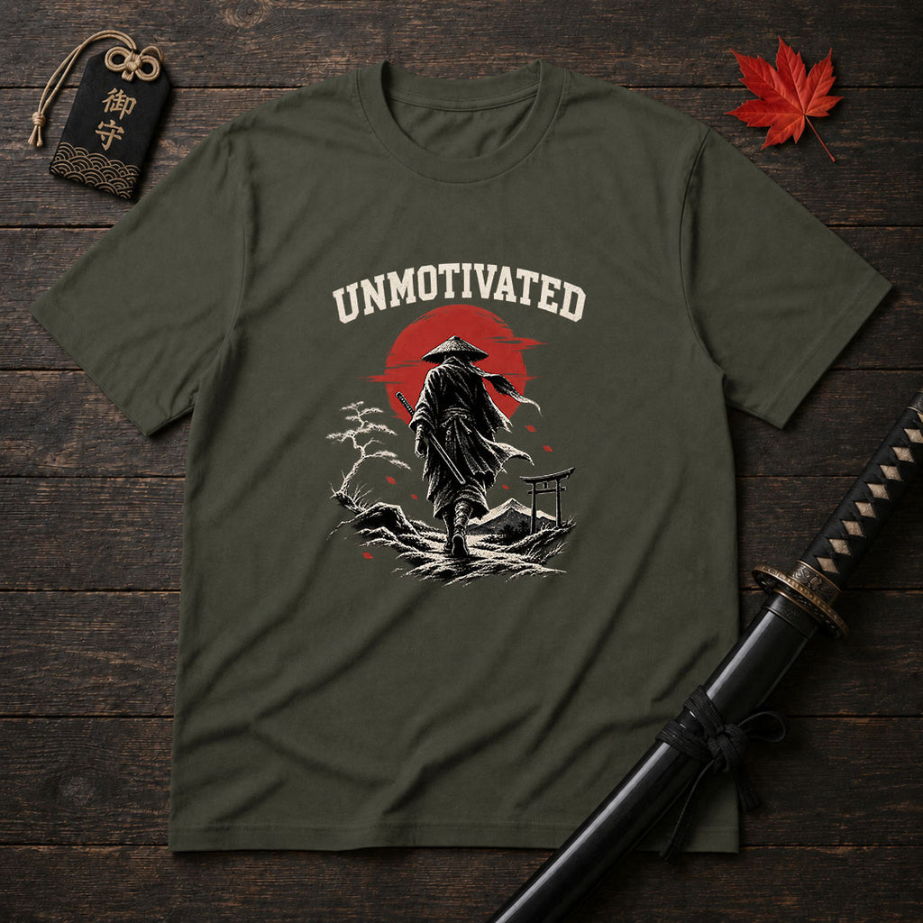 Unmotivated Samurai T-Shirt