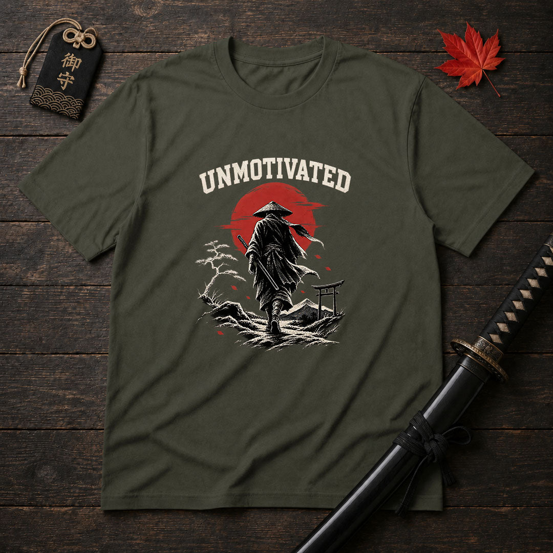 Unmotivated Samurai T-Shirt