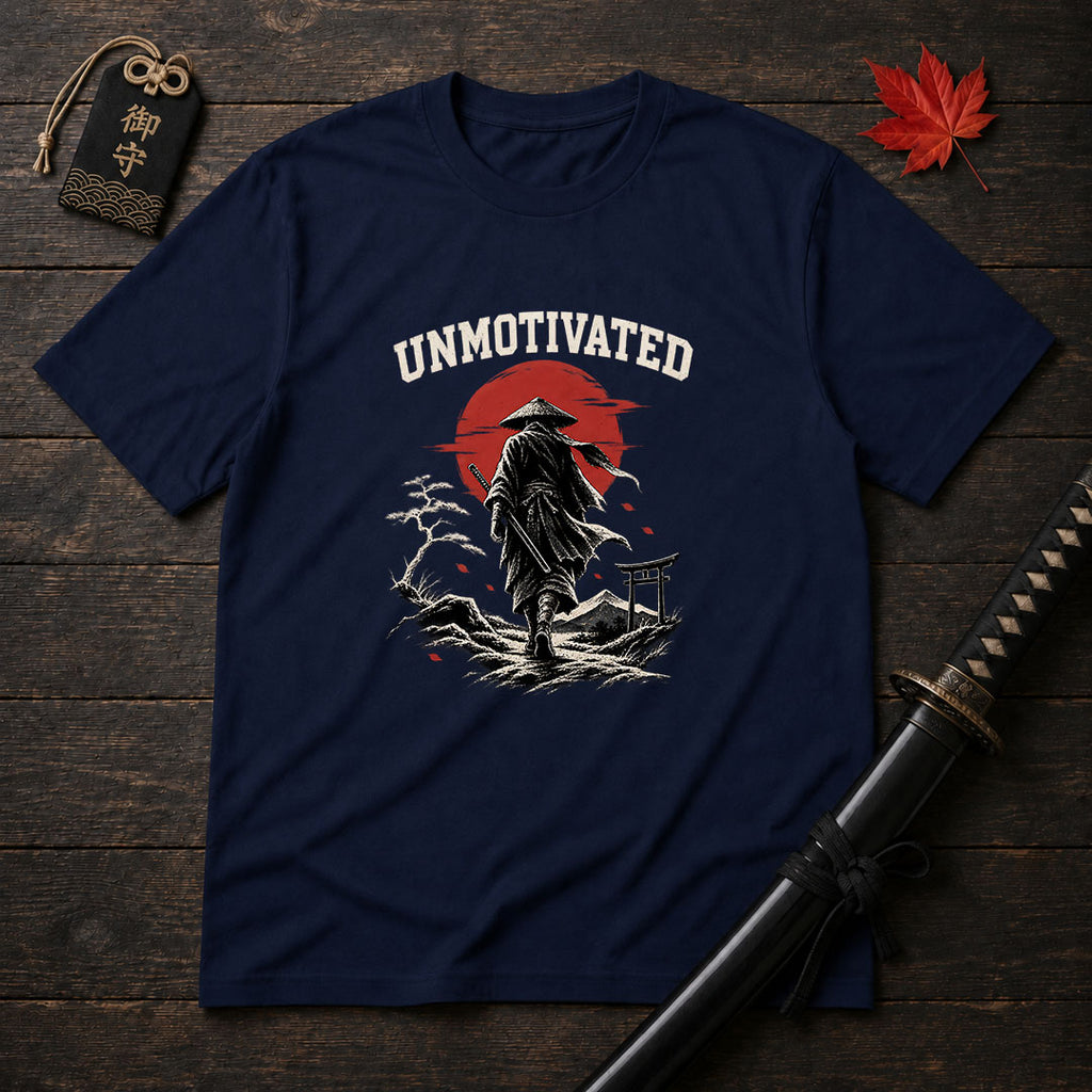 Unmotivated Samurai T-Shirt