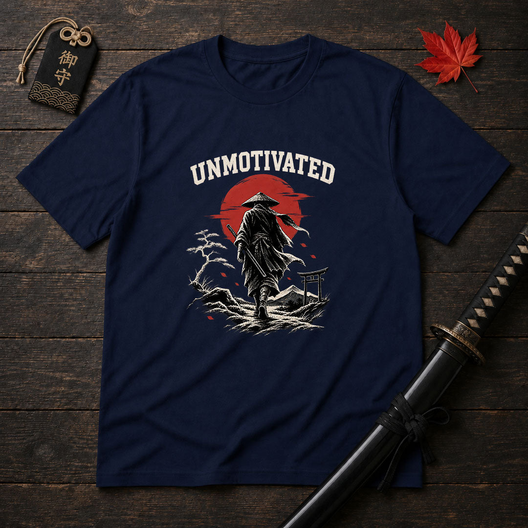 Unmotivated Samurai T-Shirt