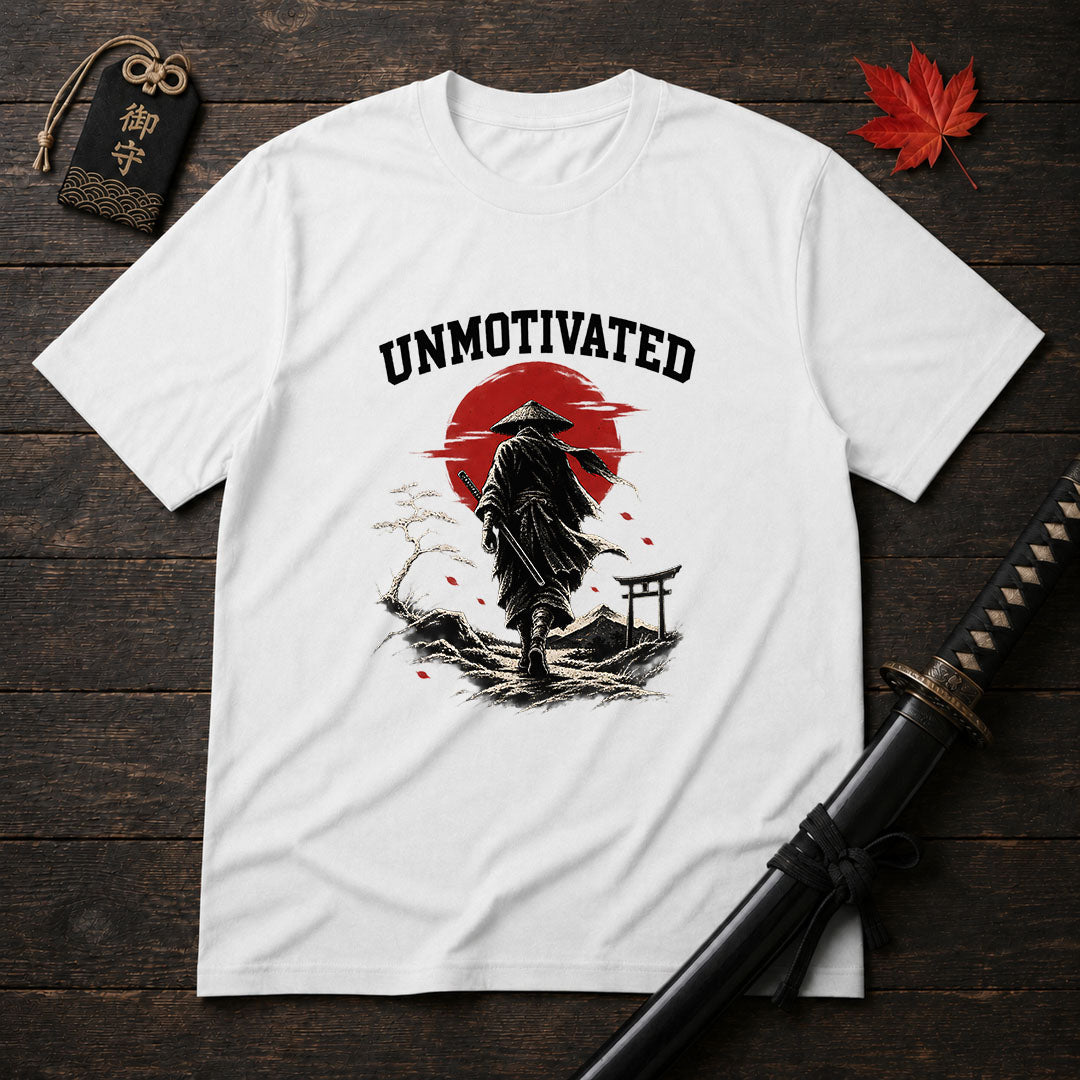 Unmotivated Samurai T-Shirt