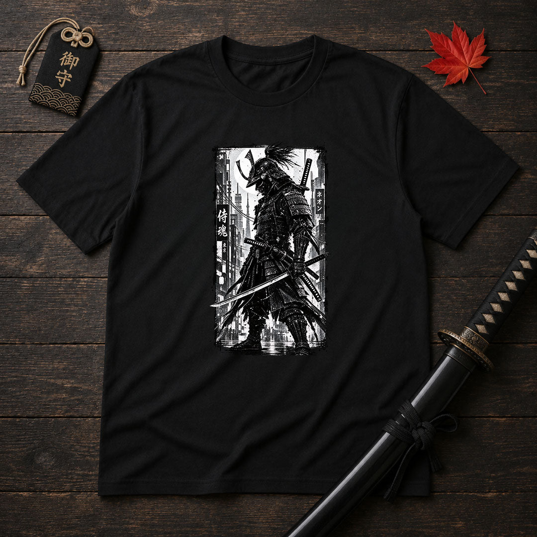 Urban Samurai Standoff T-Shirt