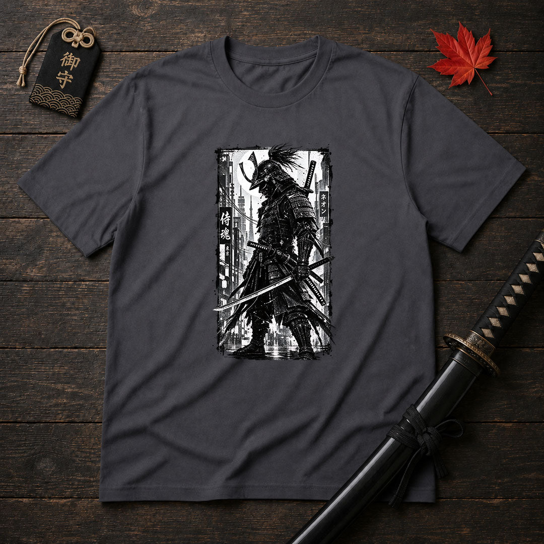 Urban Samurai Standoff T-Shirt