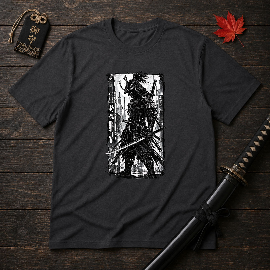 Urban Samurai Standoff T-Shirt