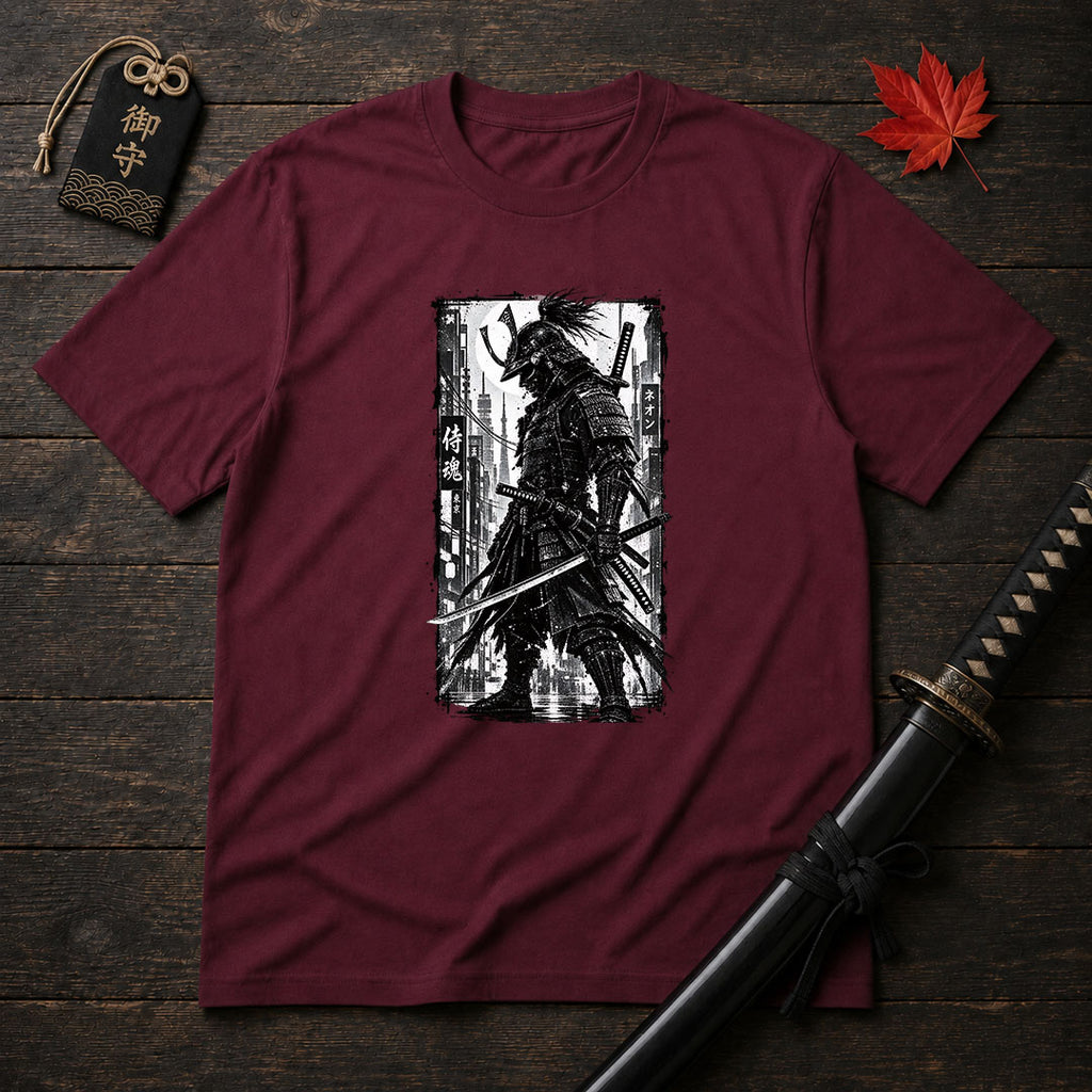 Urban Samurai Standoff T-Shirt