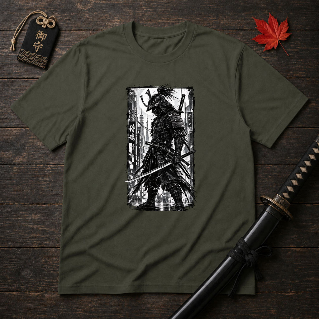Urban Samurai Standoff T-Shirt