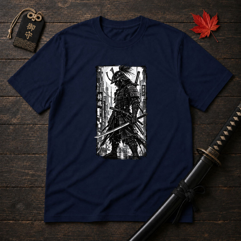 Urban Samurai Standoff T-Shirt