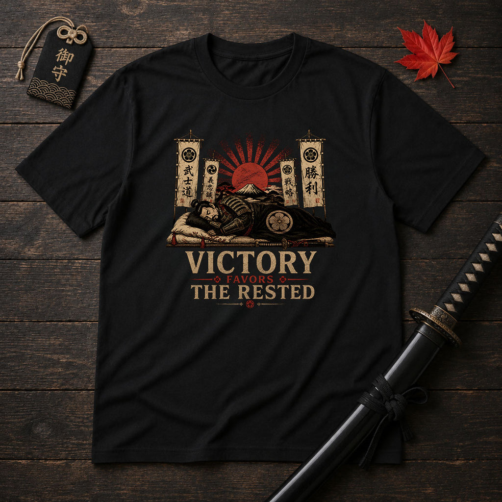 Victory Favors The Rested T-Shirt