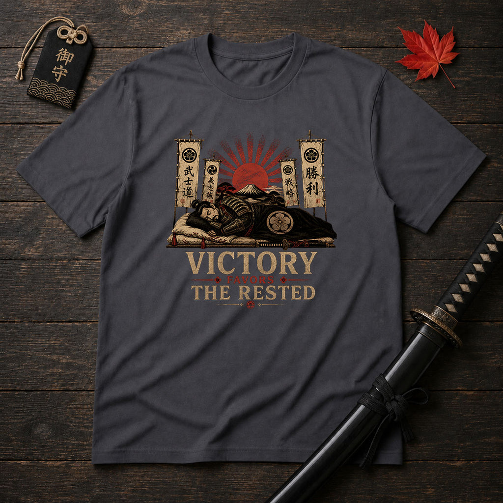 Victory Favors The Rested T-Shirt