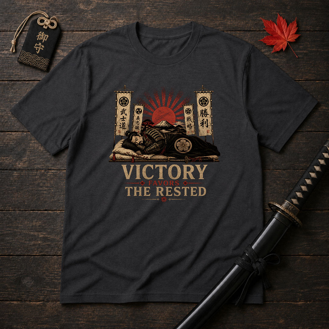 Victory Favors The Rested T-Shirt