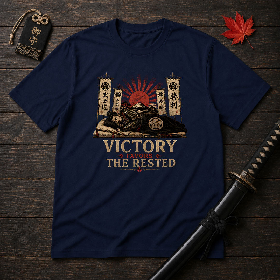 Victory Favors The Rested T-Shirt